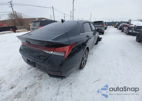 2023 Hyundai Elantra Hybrid Limited z USA, uszkodzony, nr VIN KMHLN4AJ7PU049336